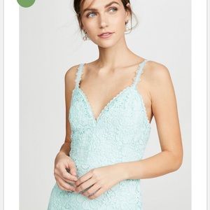Aqua eyelet flower new dress